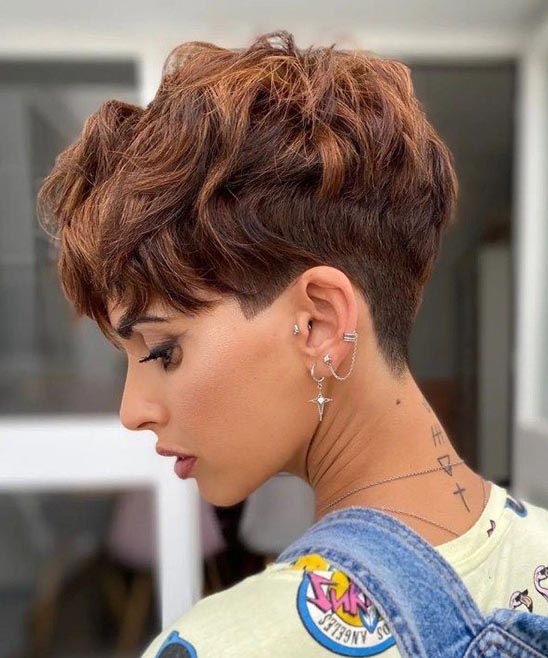 Different Types of Natural Short Haircuts for Women