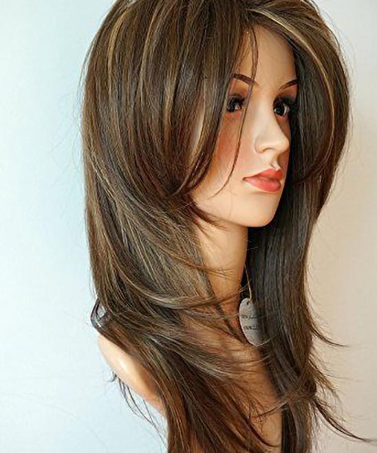 Do It Yourself Feathered Haircut With Long Hair