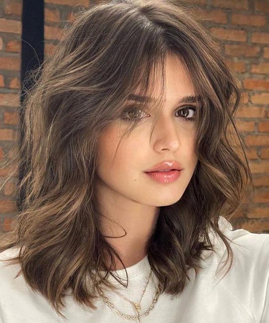 Easy Long Haircuts for Women With Thick Hair