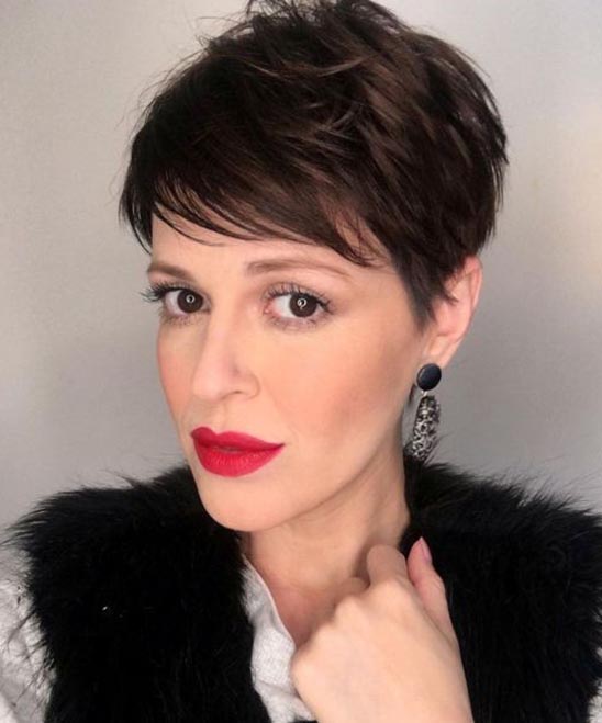 Extremely Short Haircut Designs for Females