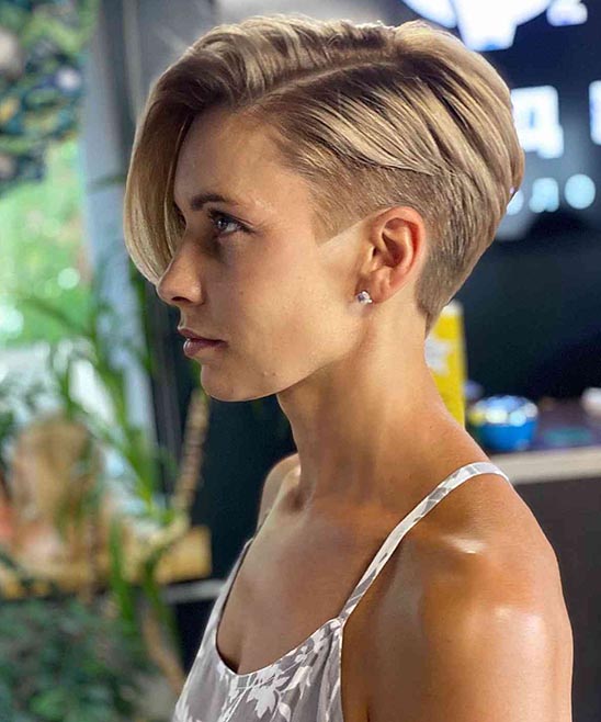 Fade Haircut on Women