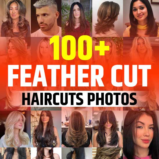 Feather Cut Haircut