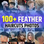 Feather Haircut Designs