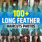Feather Haircut for Long Hair Pictures