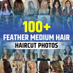 Feather Haircut for Medium Length Hair