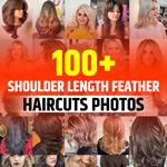 Feather Haircut for Shoulder Length Hair