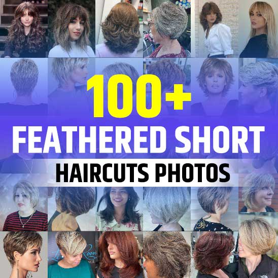 Feathered Haircut Short