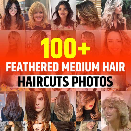 Feathered Haircuts for Medium Length Hair