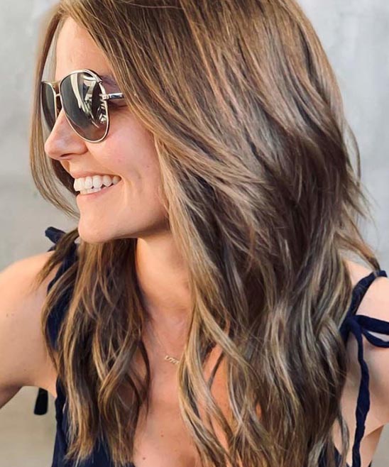 Feathered Long Layered Haircuts for Thin Hair