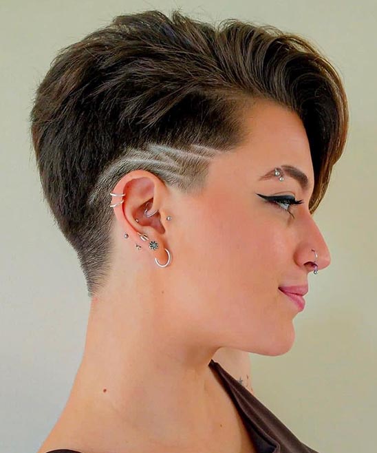 Feathered and Layered Haircuts