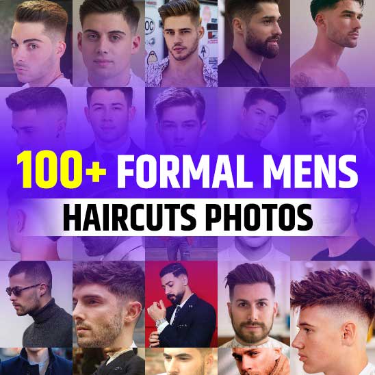 Formal Haircut Mens