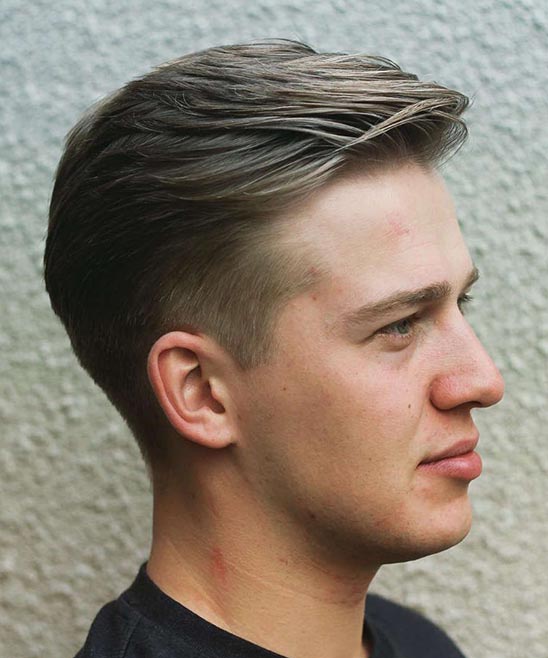Formal Haircut Styles for Men
