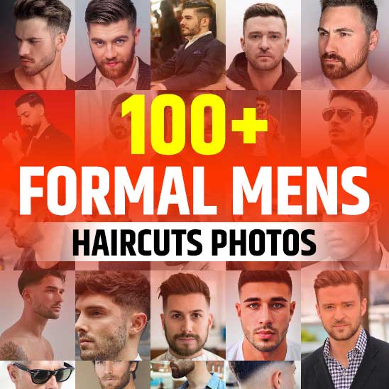 Formal Haircut for Mens