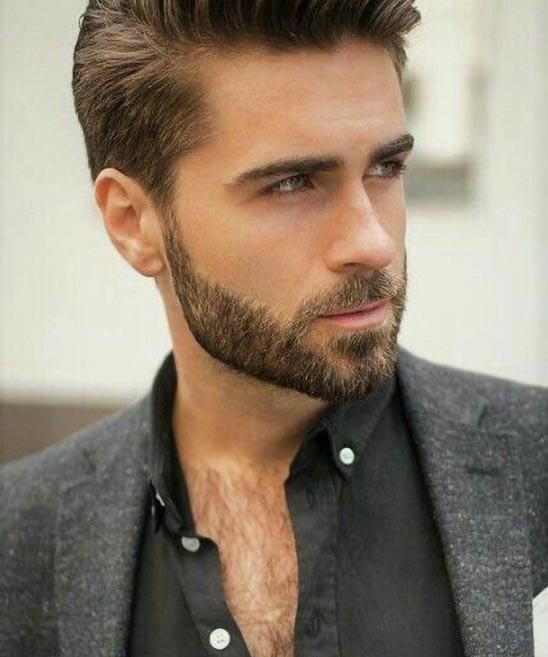 Formal Haircuts for Mens