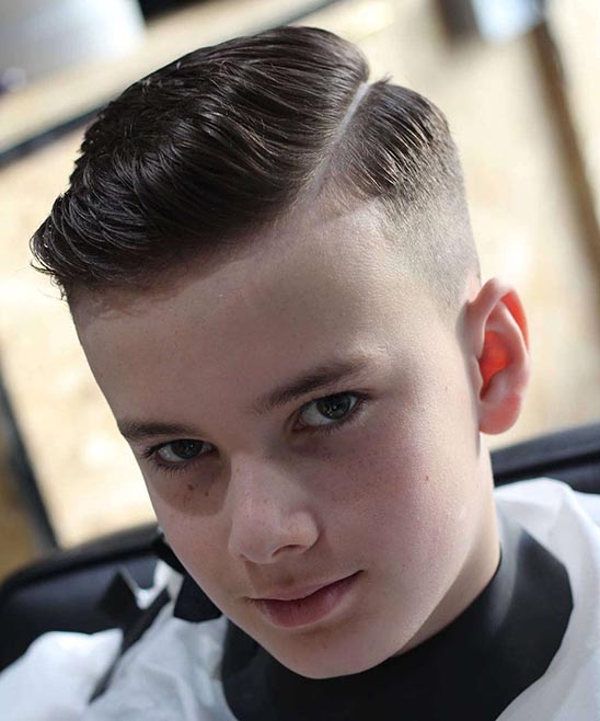 Formal Short Haircuts for Men