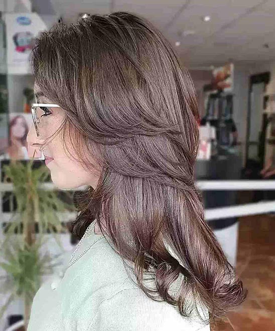 Haircut Picture for Women Long Layer Only at the Bottom