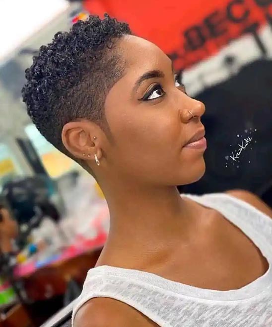 Haircut Style for Black Ladies