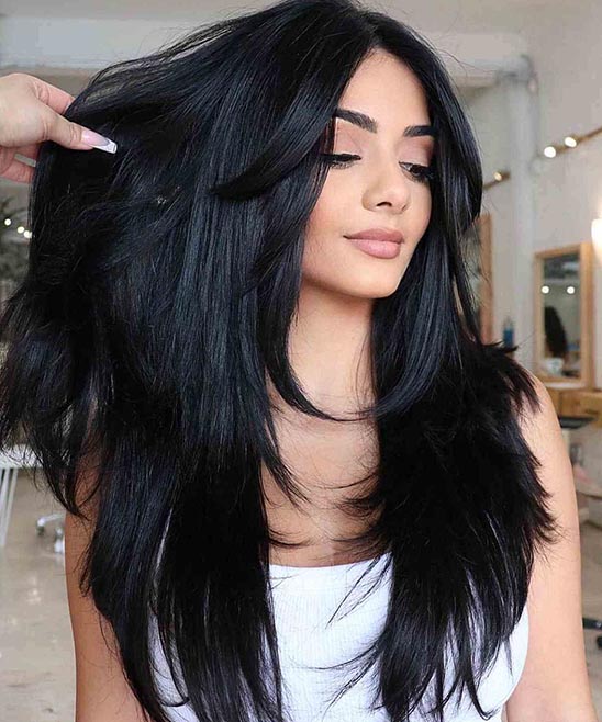 Haircut Styles With Bangs for Long Hair