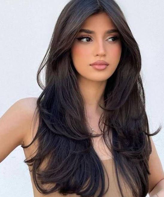Haircut Styles for Long Hair Indian