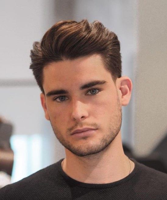 Haircut Styles for Men With Thick Hair