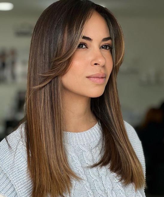 Haircut Styles for Women With Long Hair