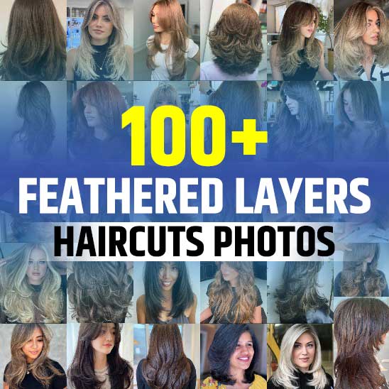 Haircuts Feathered Layers