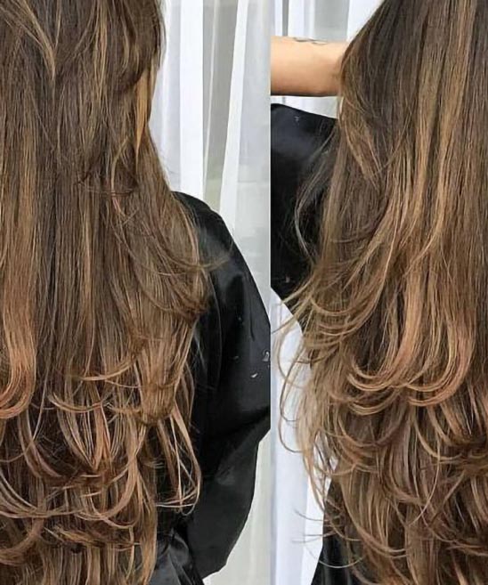 Haircuts With Long Layers for Medium Length Hair