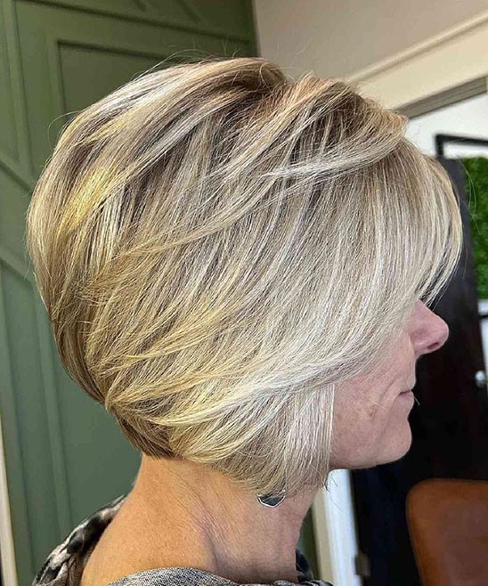 Haircuts for 60 Year Old Woman Pictures