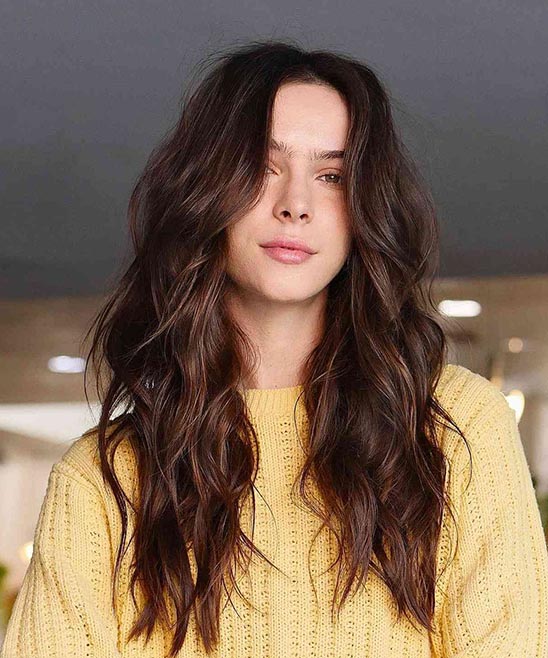 Haircuts for Long Hair for Women With Round Faces
