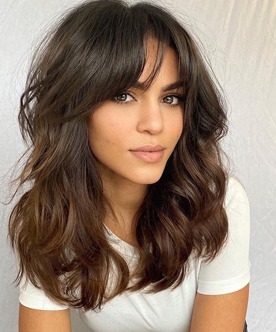 Haircuts for Women With Long Hair and Bangs