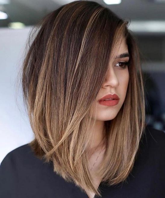 Ladies Haircut Styles for Round Faces