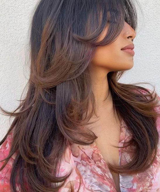 Latest Long Haircut for Ladies