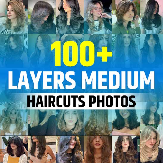 Layers Haircut Medium Hair