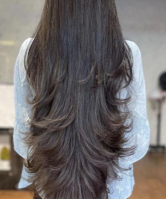 Layers Haircut for Long Hair Front