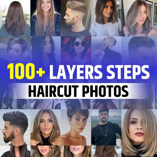 Layers Steps Haircut