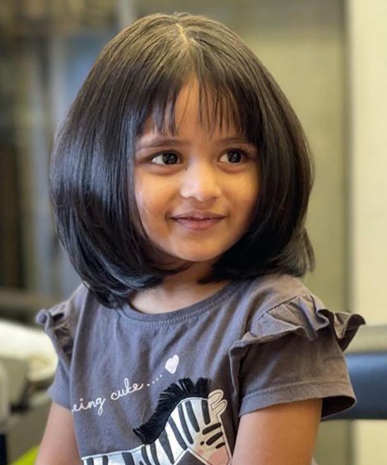 Little Girl Layered Haircuts