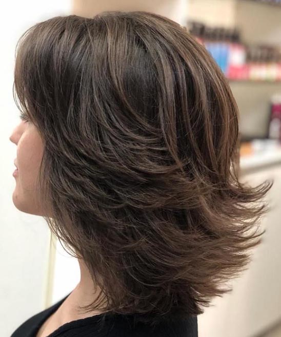 Long Hair Haircut for Women With Bangs
