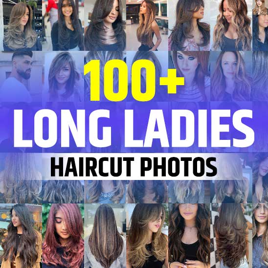 Long Haircuts Ladies