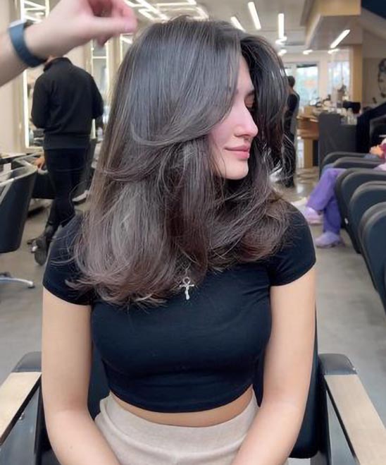 Long Haircuts for Thick Hair Women