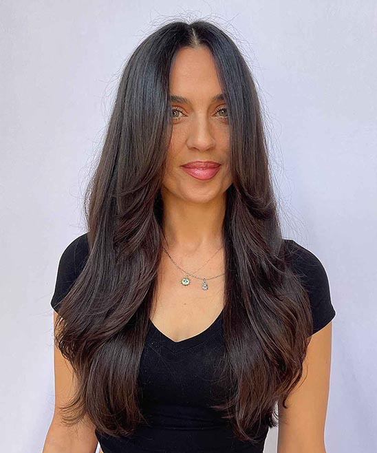 Long Haircuts for Women With Wavy Hair
