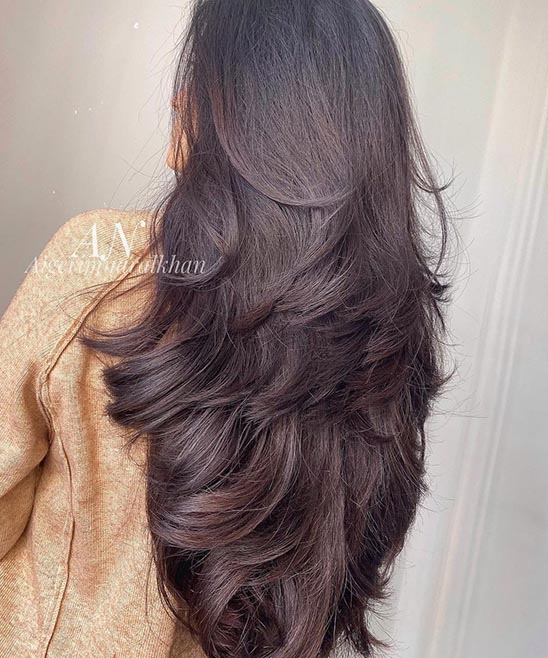 Long Length Haircuts for Older Ladies