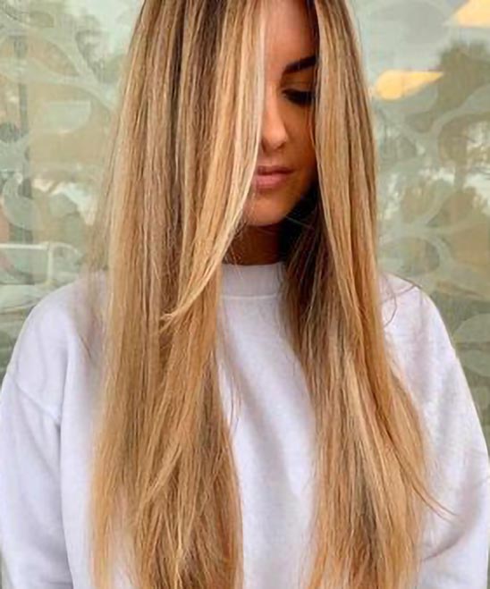 Long Length Haircuts for Women Brown Hair