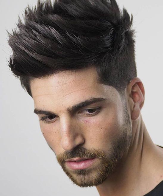 Long Top Short Sides Men's Haircut