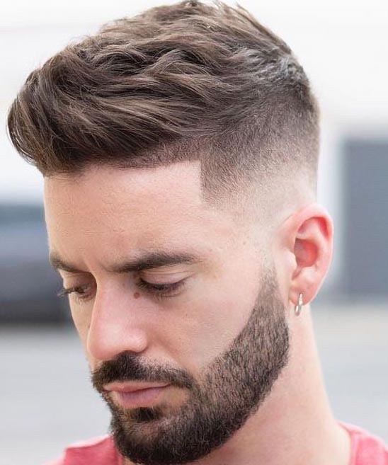 Longer on Top Short on Sides Haircut