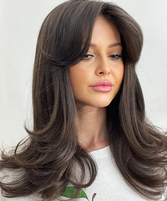 Mature Haircuts for Women With Long Length Hair