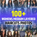 Medium Length Layered Womens Haircuts