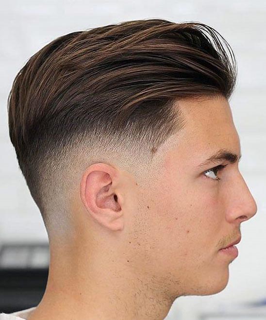 Medium Length Mens Haircut Styles