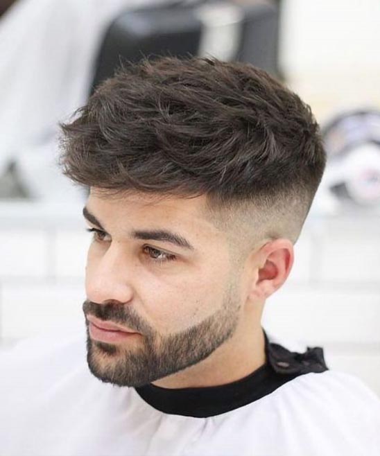 Medium Short Haircuts for Men
