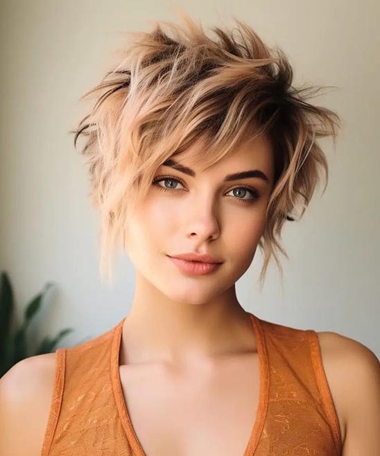 Medium-length Haircut With Feathered Layers