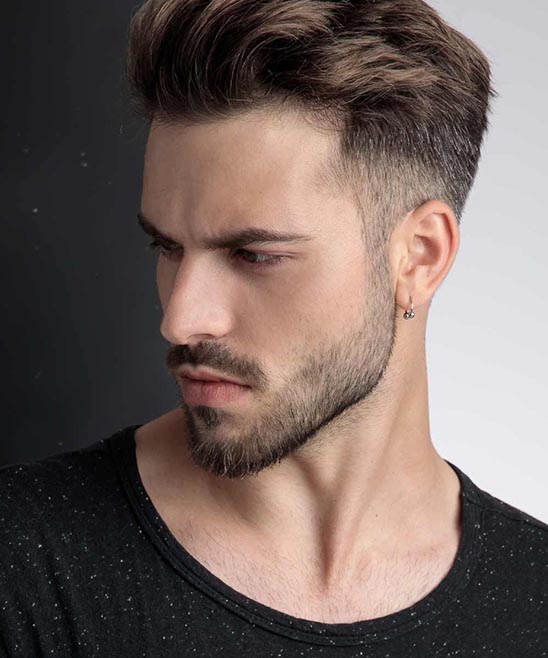 Men's Formal Haircut